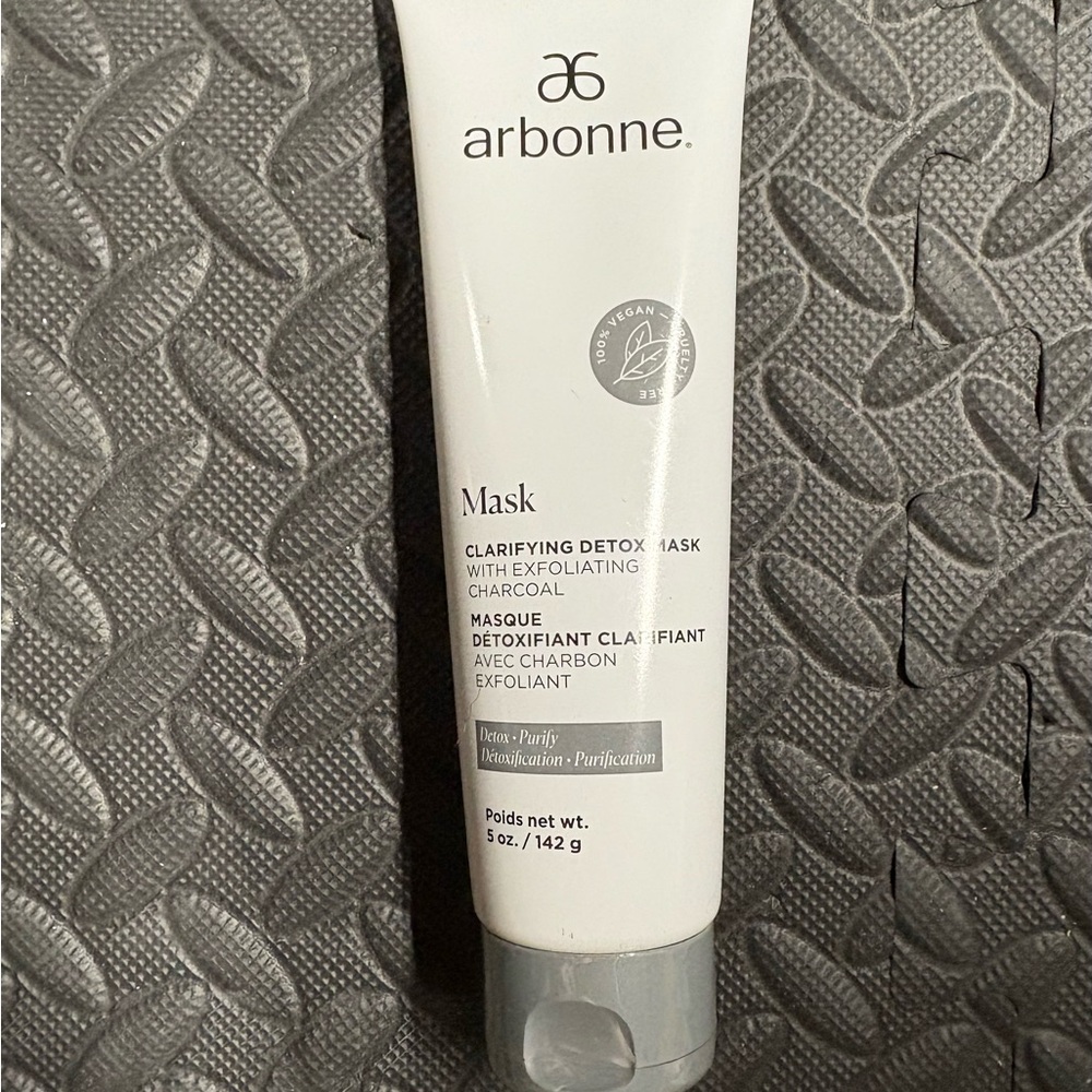 Arbonne Charcoal Mask